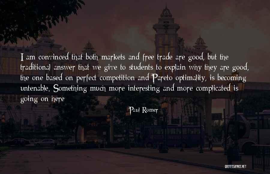 I Am Complicated Quotes By Paul Romer I Am Complicated Quotes By Paul Romer