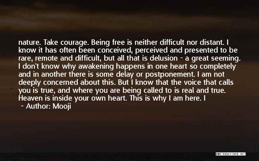 I Am Concerned About You Quotes By Mooji