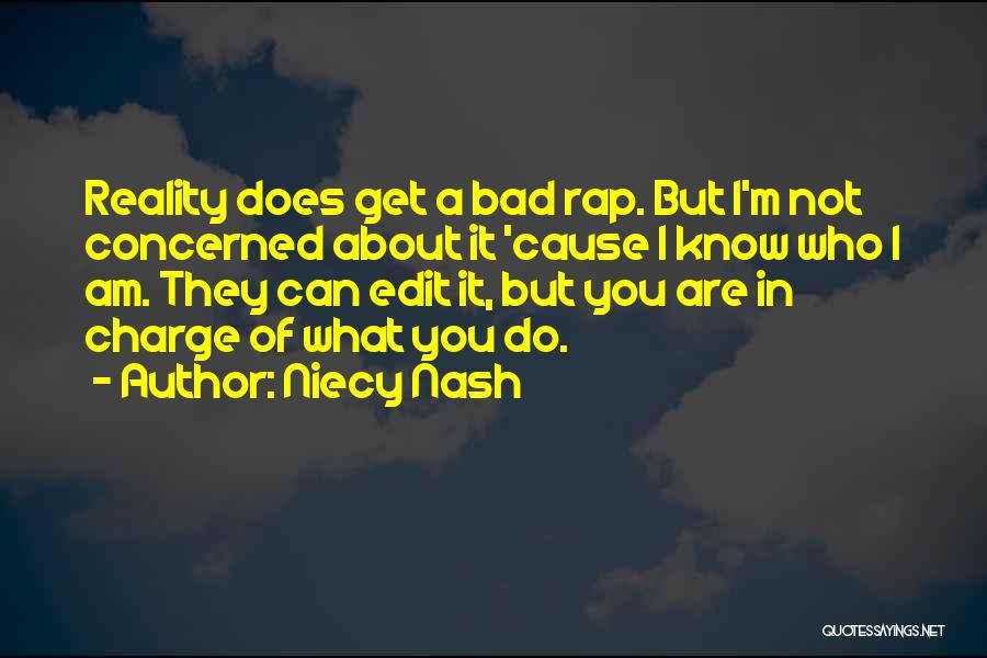 I Am Concerned About You Quotes By Niecy Nash