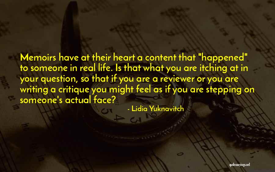 I Am Content With My Life Quotes By Lidia Yuknavitch I Am Content With My Life Quotes By Lidia Yuknavitch