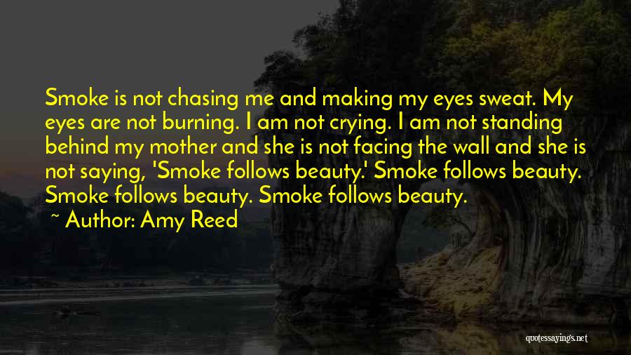 I Am Crying Quotes By Amy Reed