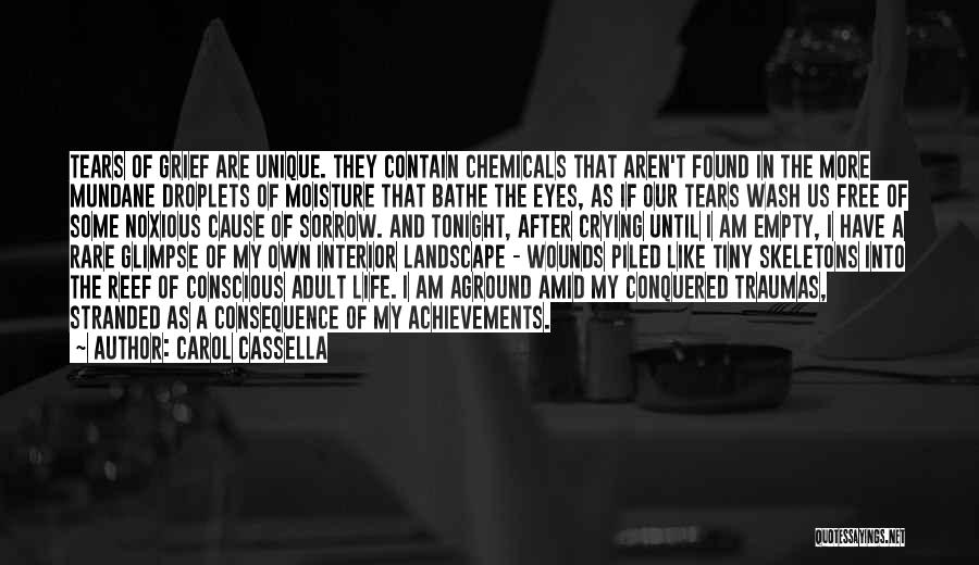 I Am Crying Quotes By Carol Cassella