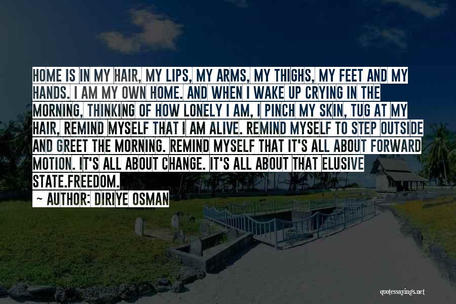 I Am Crying Quotes By Diriye Osman