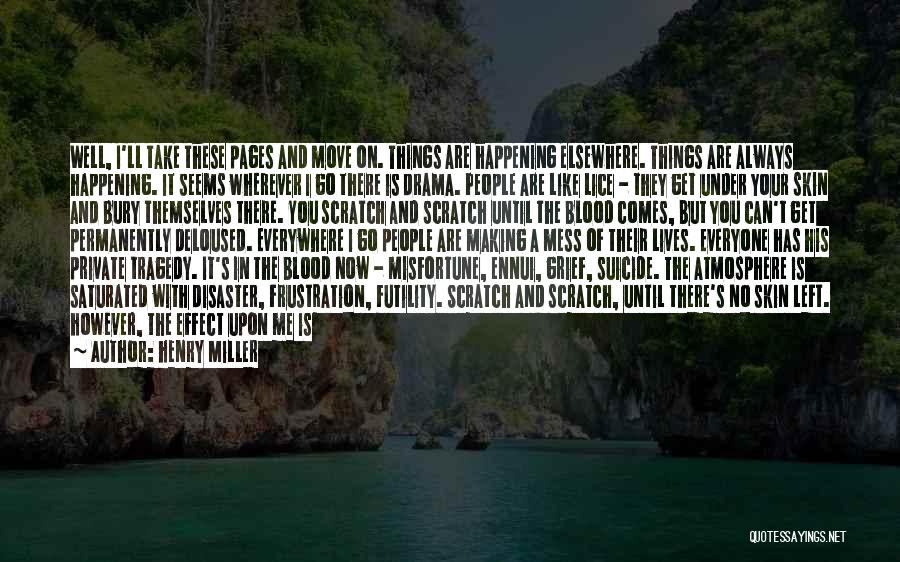 I Am Crying Quotes By Henry Miller