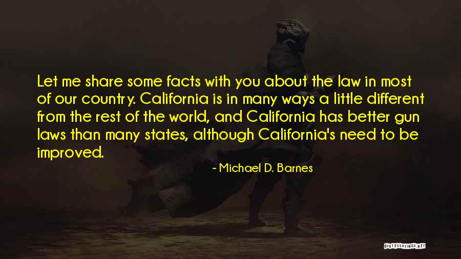 I Am Different From The Rest Quotes By Michael D. Barnes I Am Different From The Rest Quotes By Michael D. Barnes