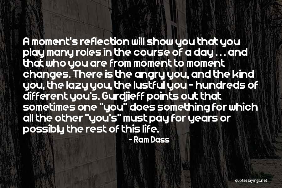 I Am Different From The Rest Quotes By Ram Dass I Am Different From The Rest Quotes By Ram Dass