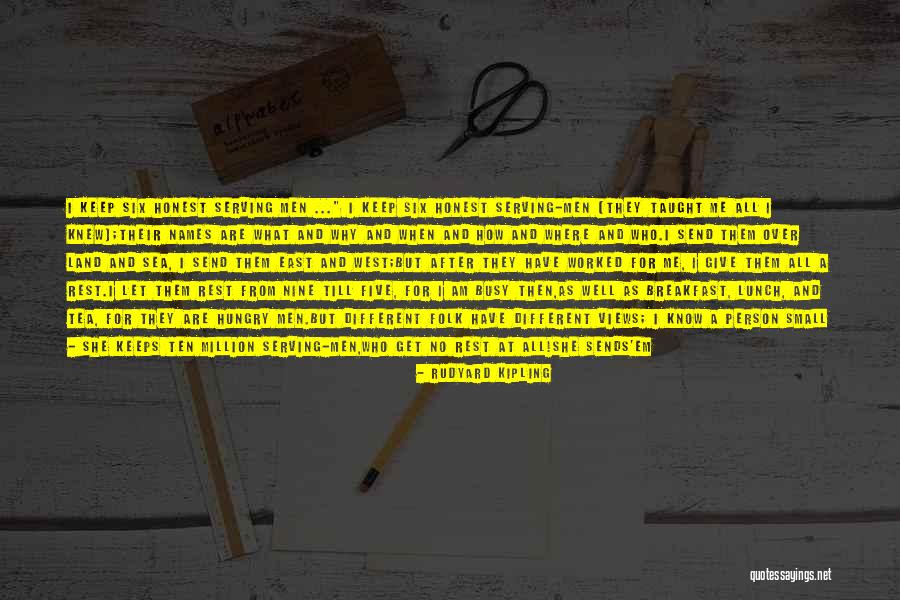 I Am Different From The Rest Quotes By Rudyard Kipling I Am Different From The Rest Quotes By Rudyard Kipling