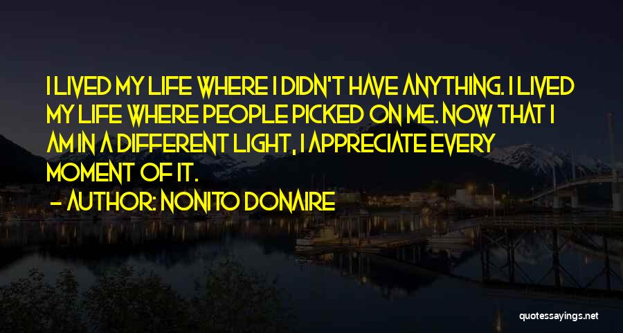 I Am Different Quotes By Nonito Donaire