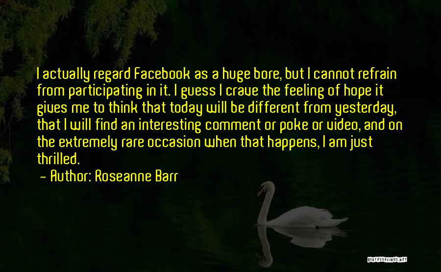 I Am Different Quotes By Roseanne Barr