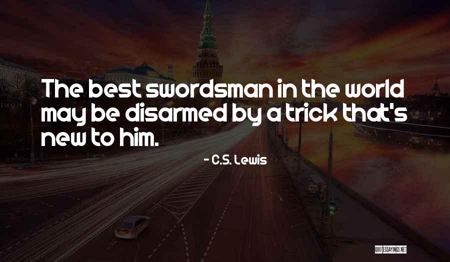 I Am Disarmed Quotes By C.S. Lewis I Am Disarmed Quotes By C.S. Lewis