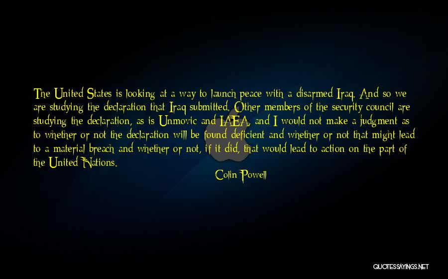 I Am Disarmed Quotes By Colin Powell I Am Disarmed Quotes By Colin Powell