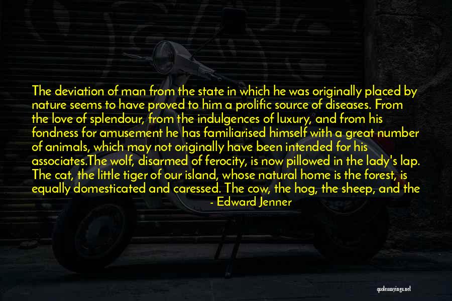I Am Disarmed Quotes By Edward Jenner I Am Disarmed Quotes By Edward Jenner