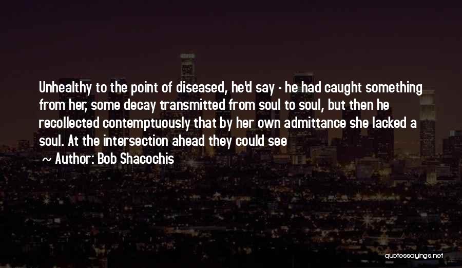 I Am Diseased Quotes By Bob Shacochis