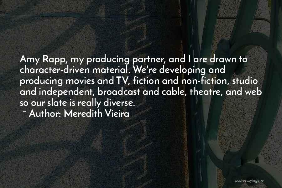 I Am Diverse Quotes By Meredith Vieira