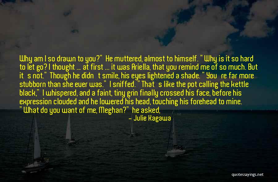 I Am Drawn To You Quotes By Julie Kagawa