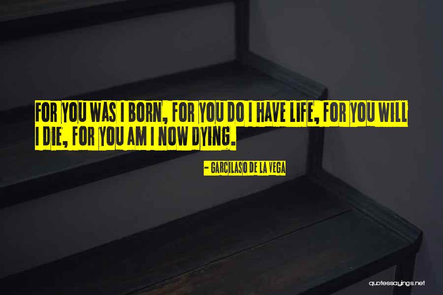 I Am Dying Love Quotes By Garcilaso De La Vega I Am Dying Love Quotes By Garcilaso De La Vega