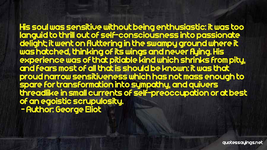 I Am Egoistic Quotes By George Eliot