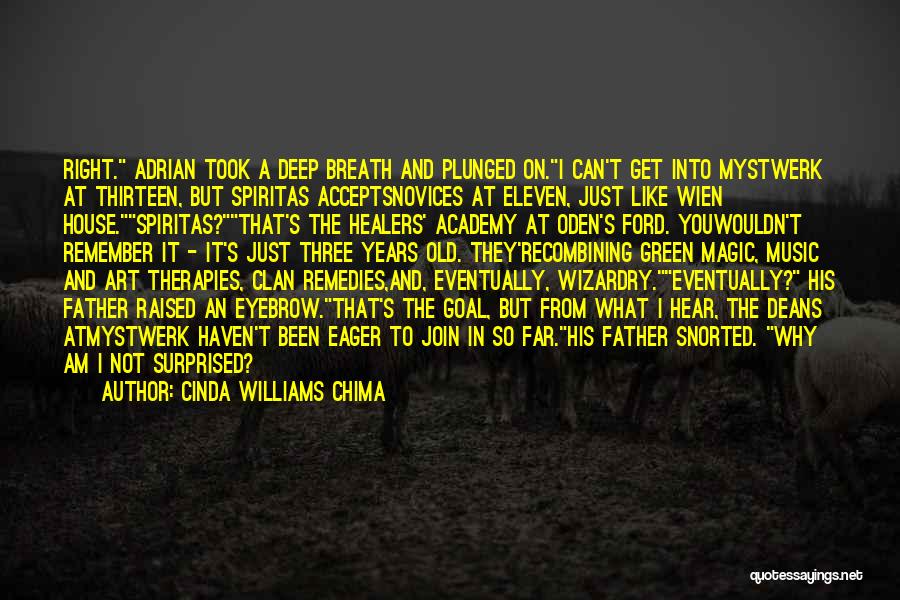 I Am Eleven Quotes By Cinda Williams Chima
