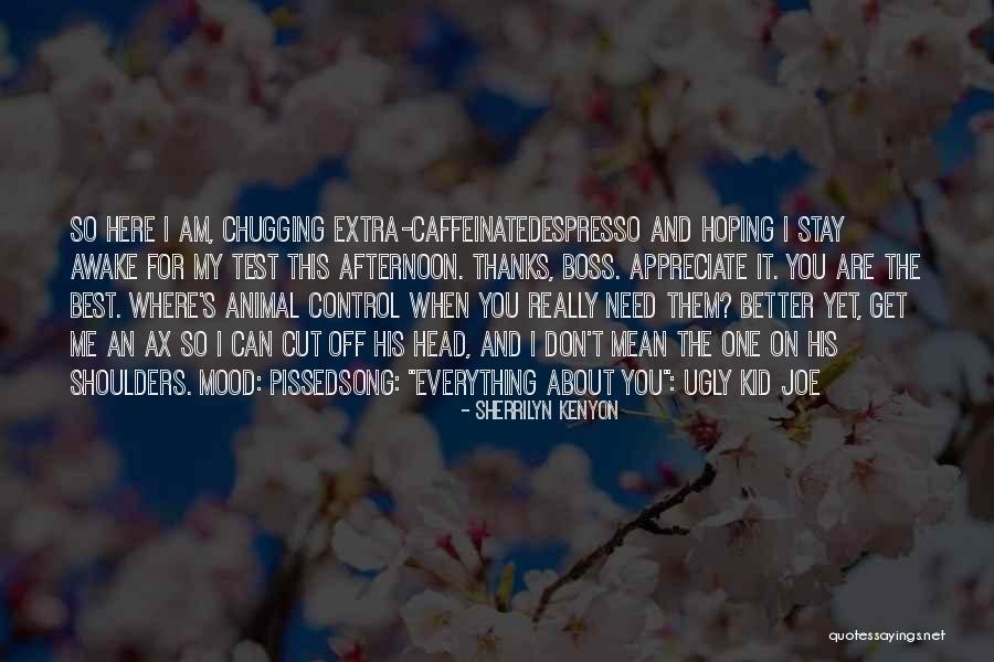 I Am Extra Quotes By Sherrilyn Kenyon I Am Extra Quotes By Sherrilyn Kenyon