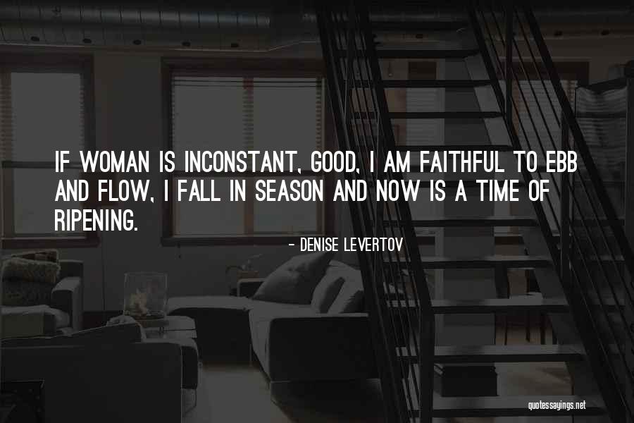 I Am Faithful Quotes By Denise Levertov I Am Faithful Quotes By Denise Levertov