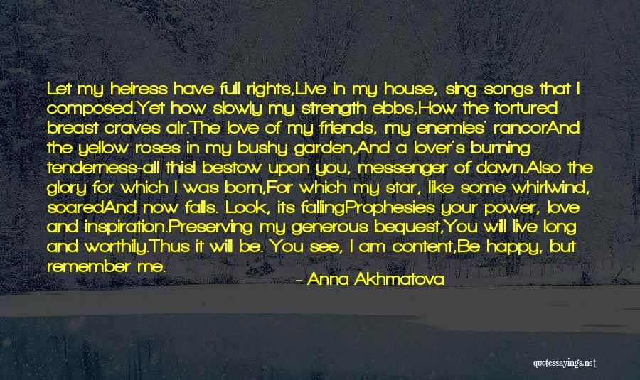 I Am Falling In Love Quotes By Anna Akhmatova I Am Falling In Love Quotes By Anna Akhmatova