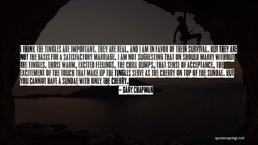 I Am Falling In Love Quotes By Gary Chapman