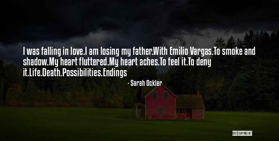 I Am Falling In Love Quotes By Sarah Ockler I Am Falling In Love Quotes By Sarah Ockler
