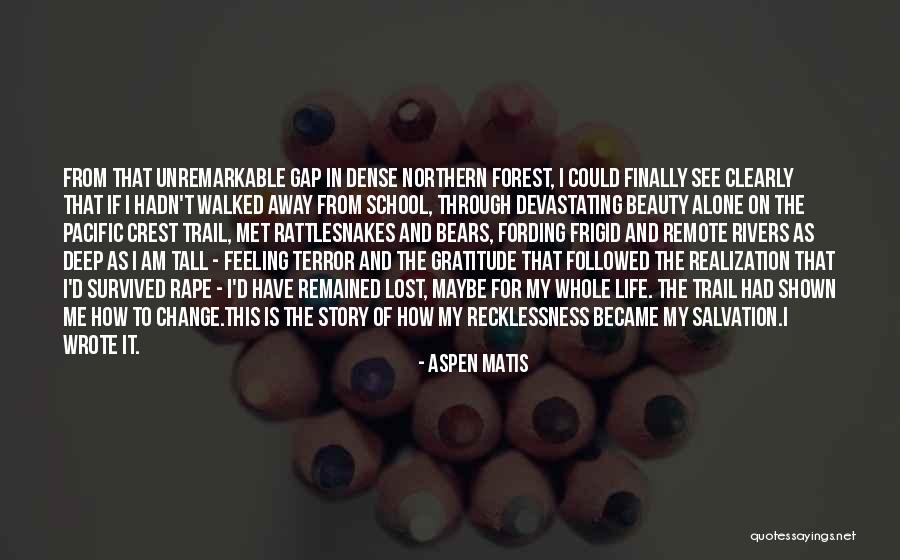 I Am Feeling Alone Quotes By Aspen Matis I Am Feeling Alone Quotes By Aspen Matis