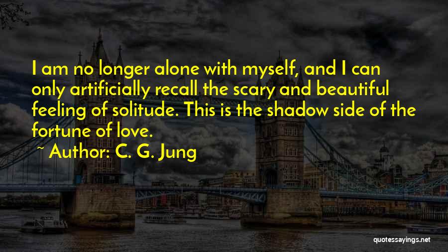 I Am Feeling Beautiful Quotes By C. G. Jung