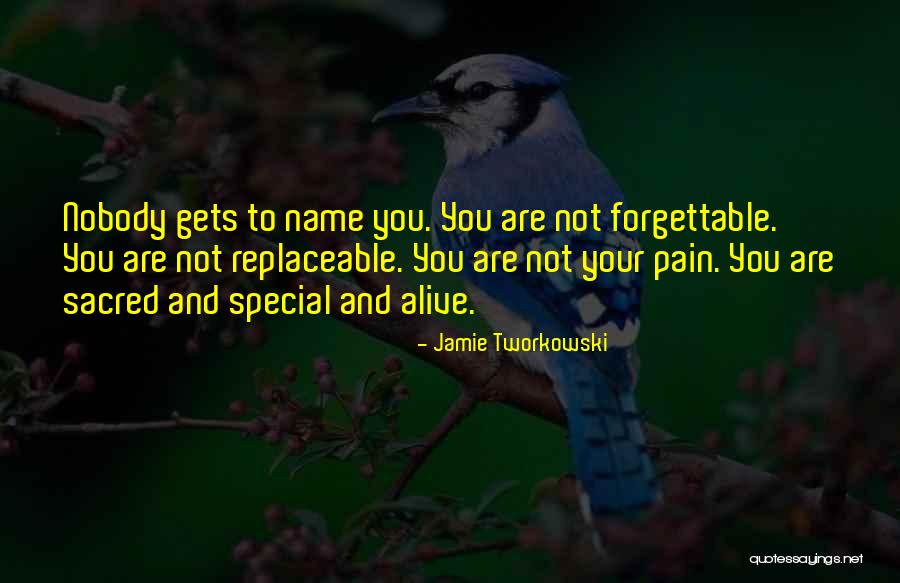 I Am Forgettable Quotes By Jamie Tworkowski I Am Forgettable Quotes By Jamie Tworkowski