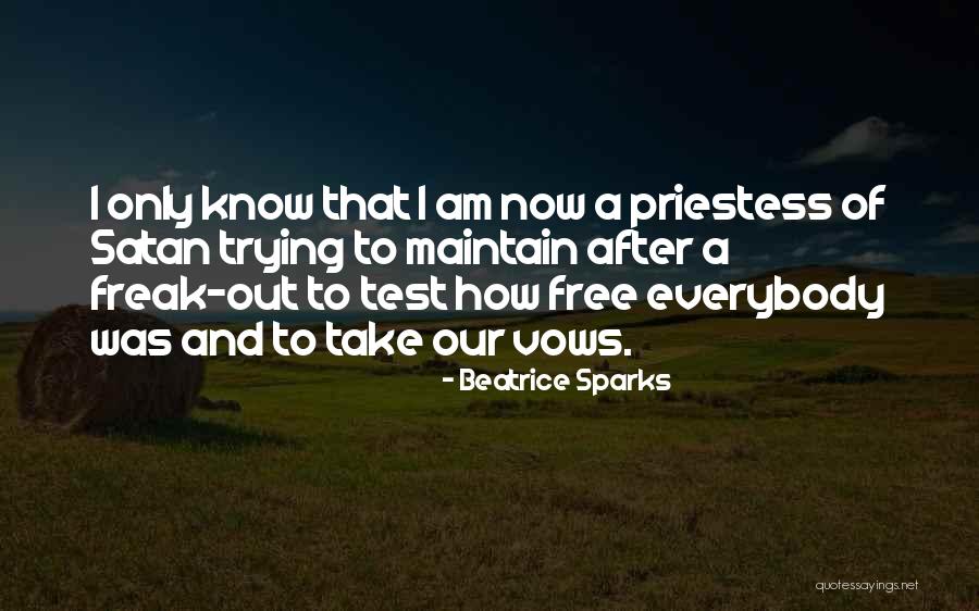 I Am Freak Quotes By Beatrice Sparks I Am Freak Quotes By Beatrice Sparks