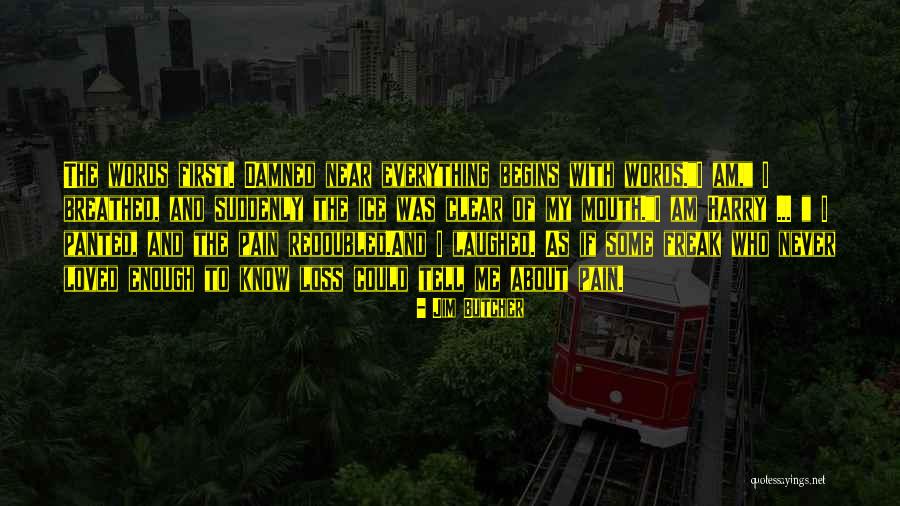 I Am Freak Quotes By Jim Butcher I Am Freak Quotes By Jim Butcher