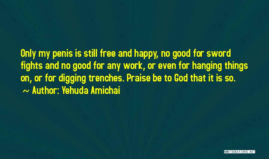 I Am Free And Happy Quotes By Yehuda Amichai