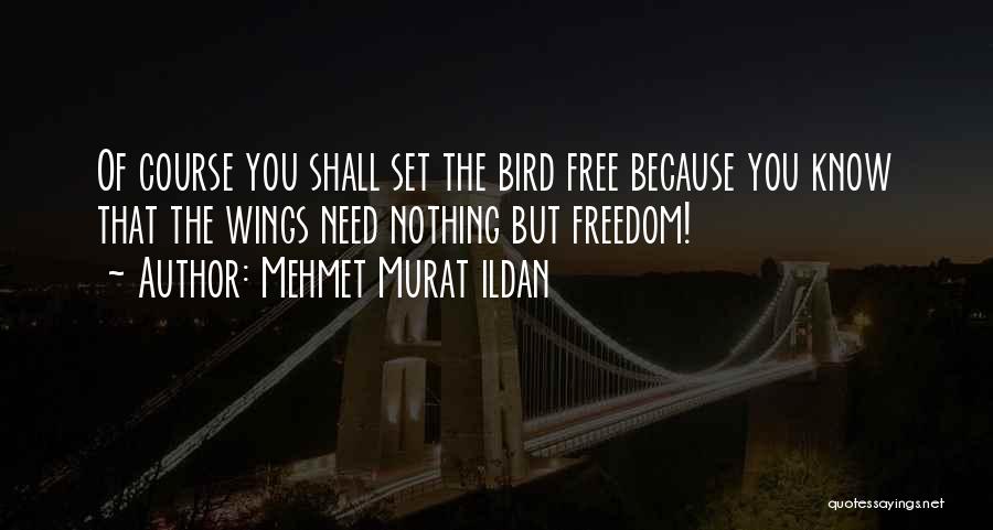 I Am Free Bird Quotes By Mehmet Murat Ildan