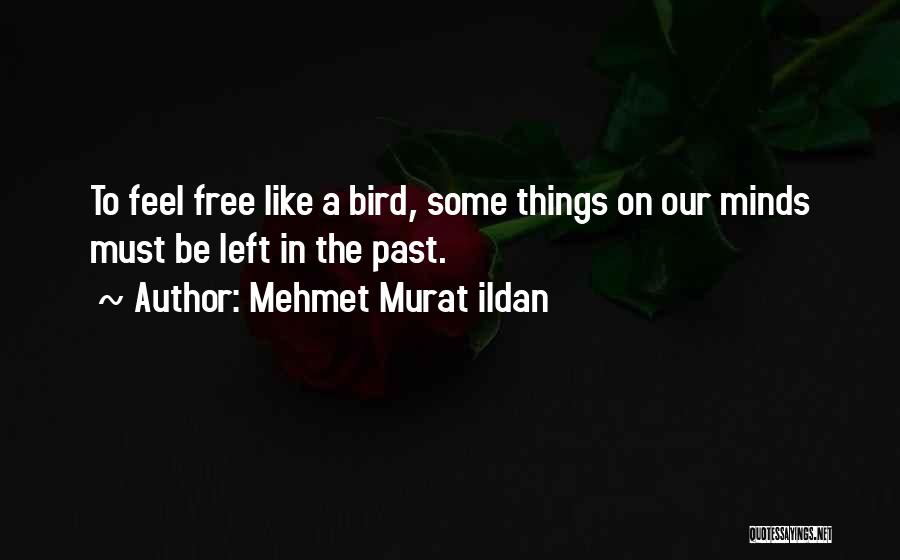 I Am Free Like A Bird Quotes By Mehmet Murat Ildan