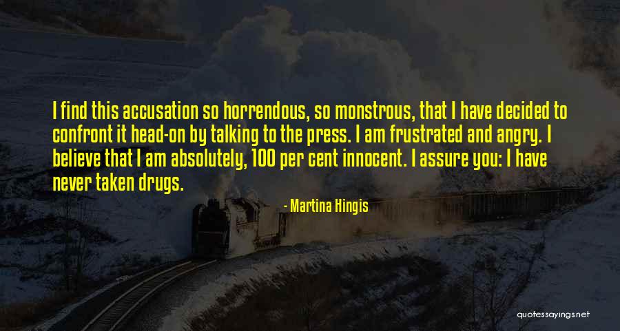 I Am Frustrated Quotes By Martina Hingis I Am Frustrated Quotes By Martina Hingis
