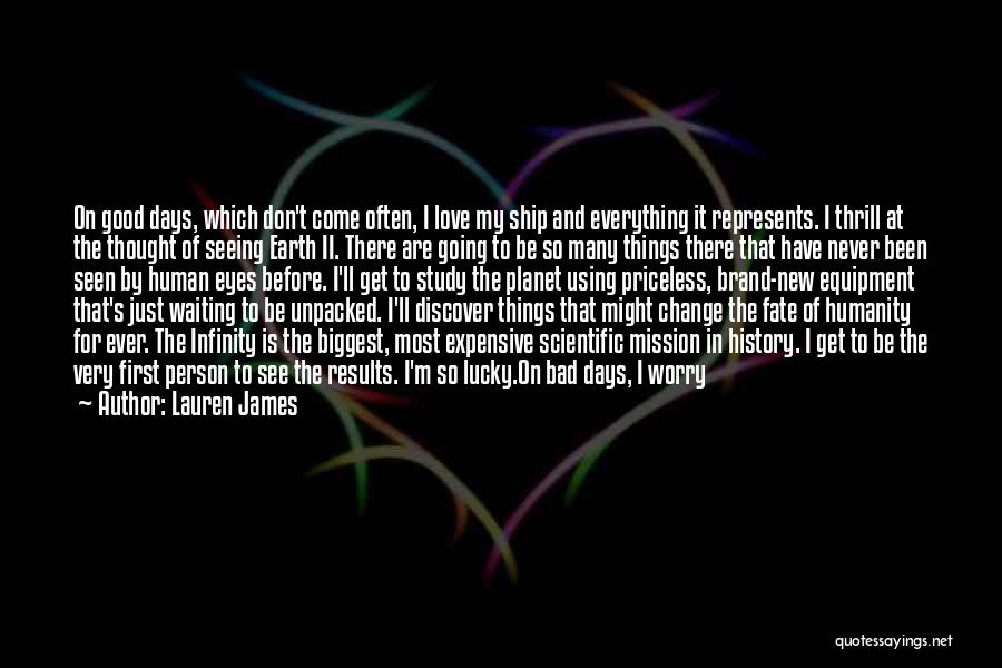 I Am Full Of Love Quotes By Lauren James