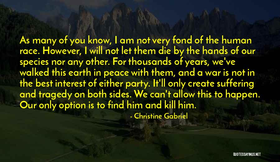 I Am Gabriel Quotes By Christine Gabriel