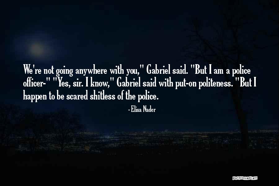 I Am Gabriel Quotes By Elisa Nader