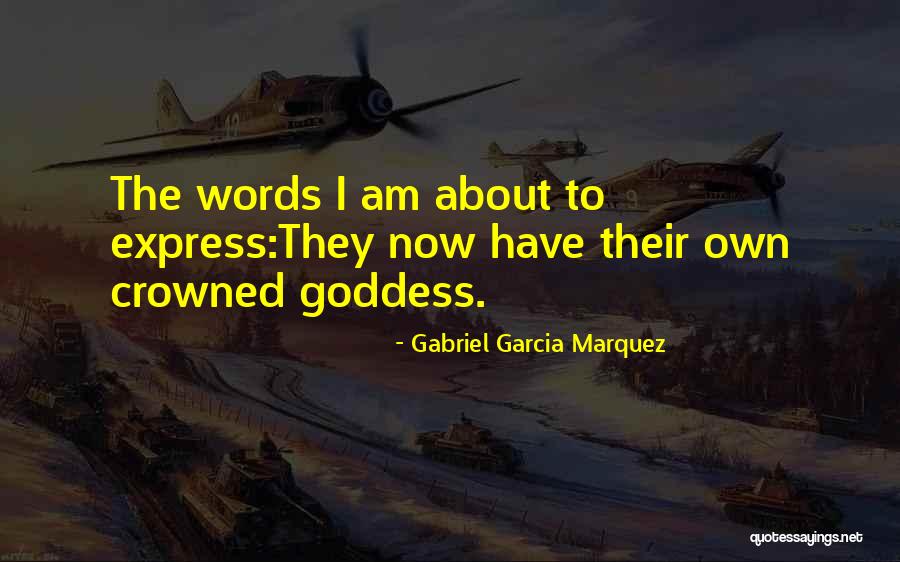 I Am Gabriel Quotes By Gabriel Garcia Marquez