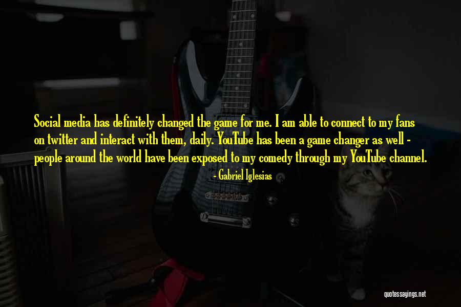 I Am Gabriel Quotes By Gabriel Iglesias I Am Gabriel Quotes By Gabriel Iglesias