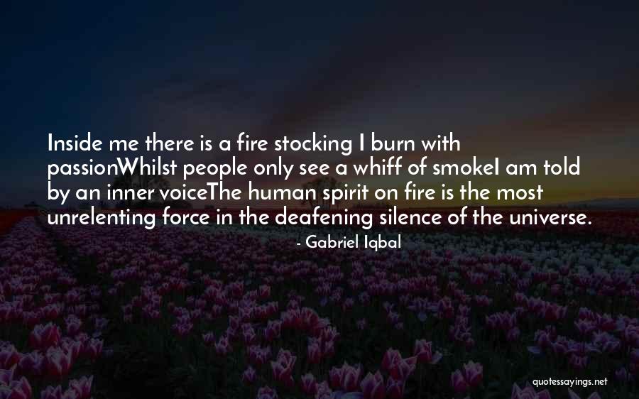 I Am Gabriel Quotes By Gabriel Iqbal