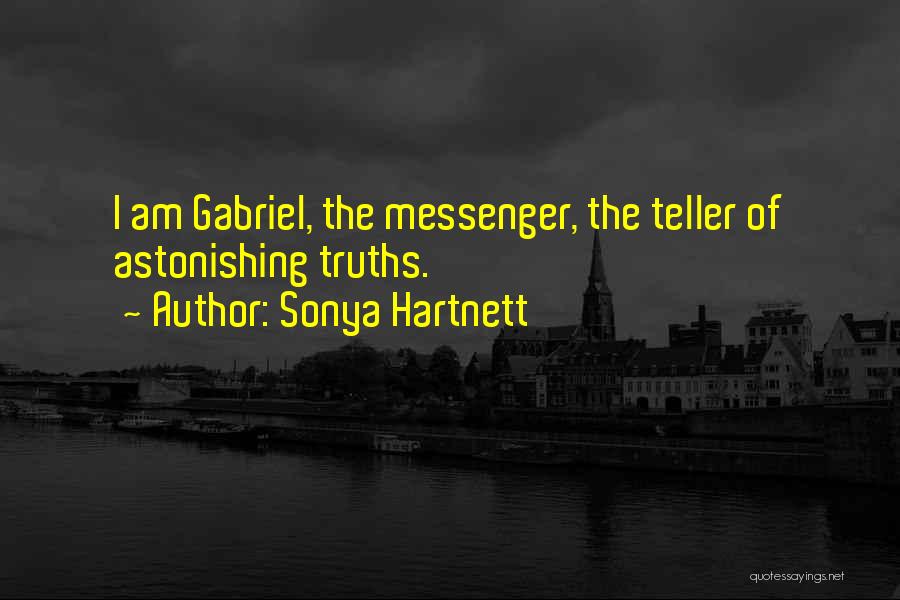 I Am Gabriel Quotes By Sonya Hartnett