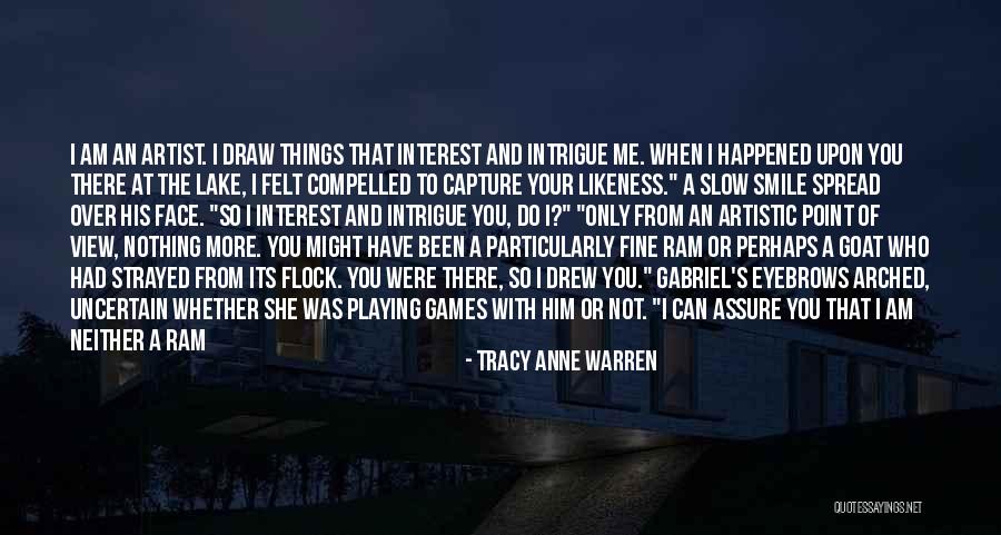 I Am Gabriel Quotes By Tracy Anne Warren