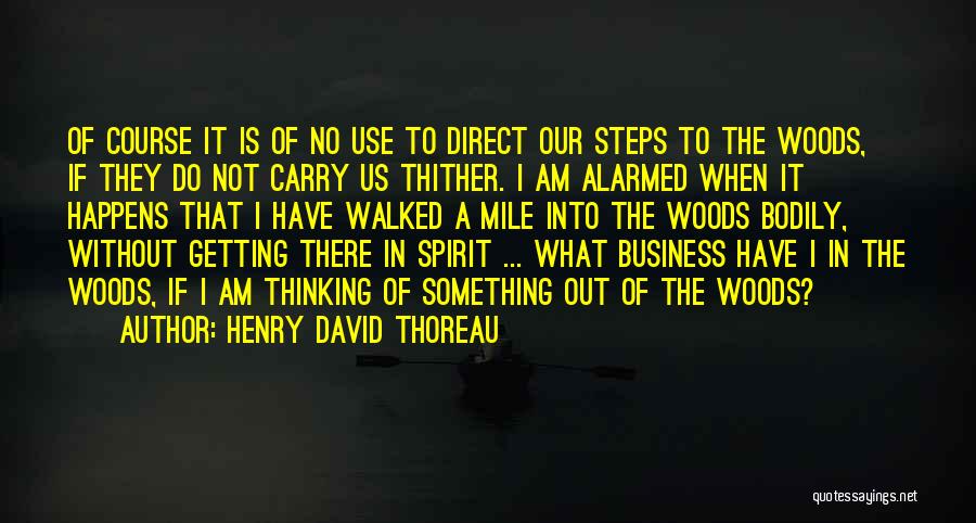 I Am Getting There Quotes By Henry David Thoreau