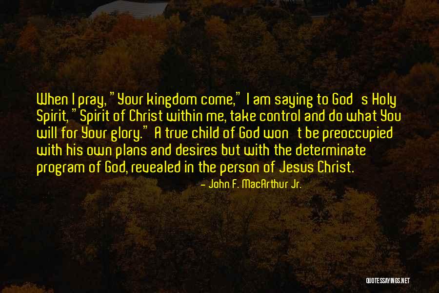 I Am God's Child Quotes By John F. MacArthur Jr.