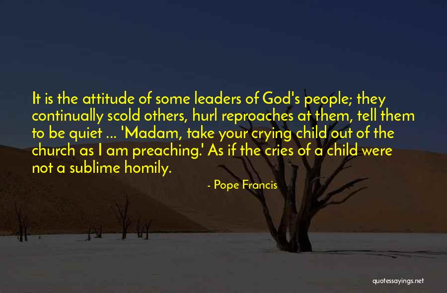 I Am God's Child Quotes By Pope Francis