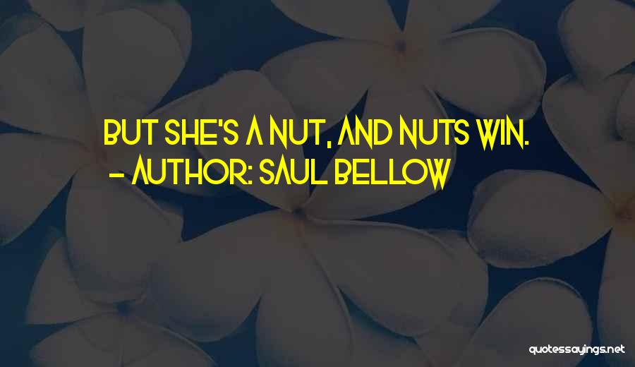 I Am Going Nuts Quotes By Saul Bellow