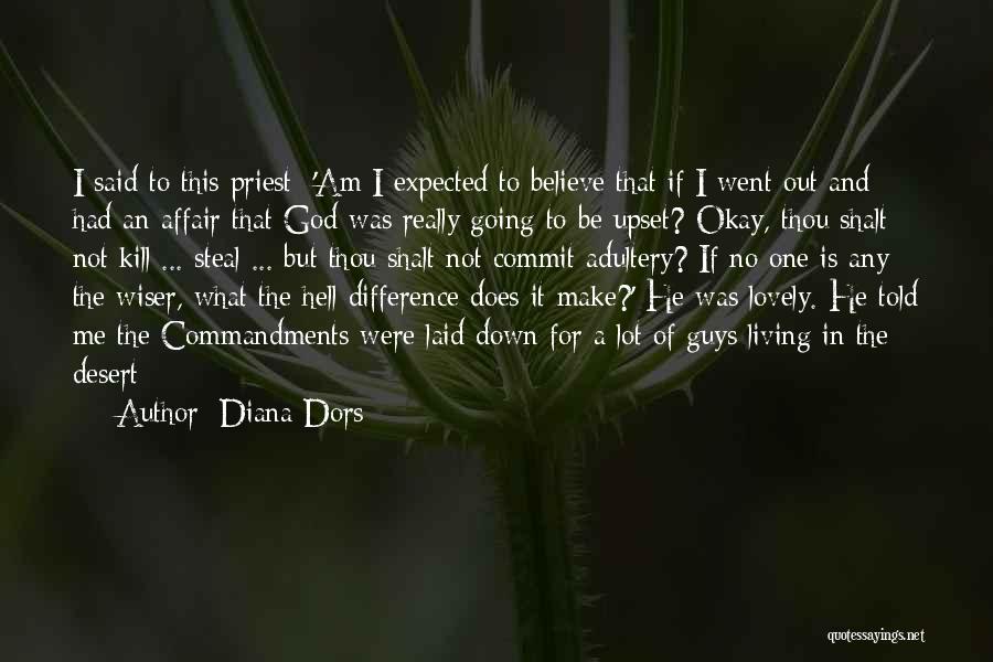 I Am Going To Be Okay Quotes By Diana Dors