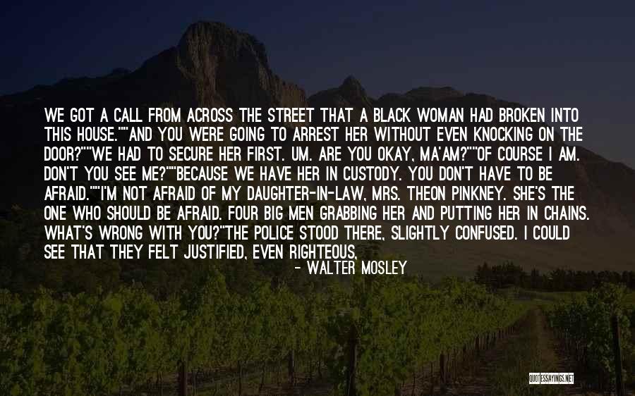 I Am Going To Be Okay Quotes By Walter Mosley I Am Going To Be Okay Quotes By Walter Mosley